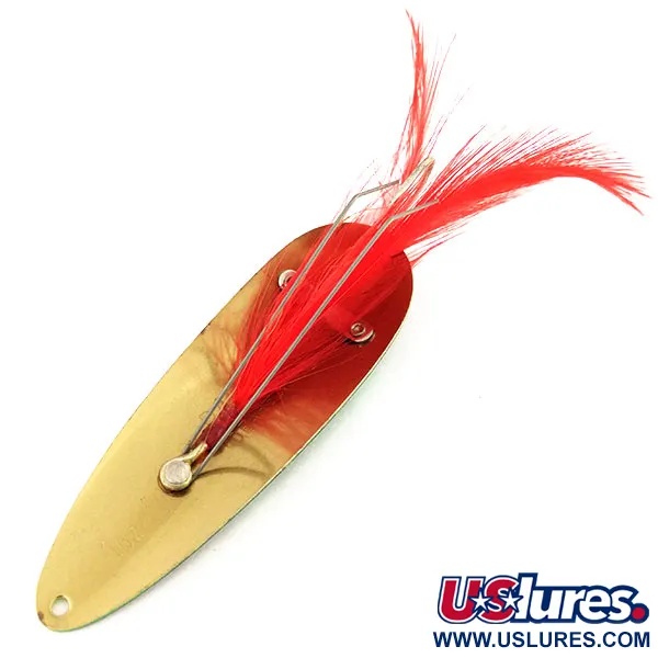 Eppinger Weedless Dardevle Blisgė, Firetiger Glow, 28g, Žolėms atspari, #9611