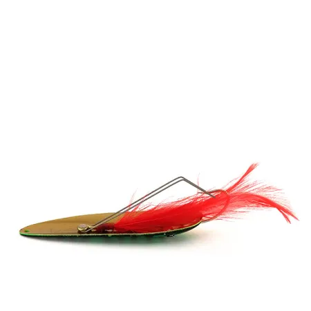 Eppinger Weedless Dardevle Blisgė, Firetiger Glow, 28g, Žolėms atspari, #9611