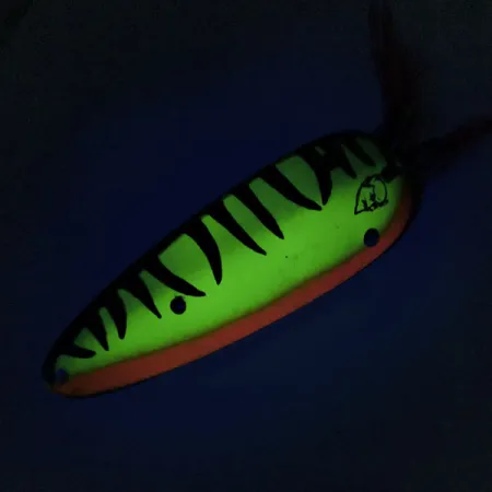 Eppinger Weedless Dardevle Blisgė, Firetiger Glow, 28g, Žolėms atspari, #9611