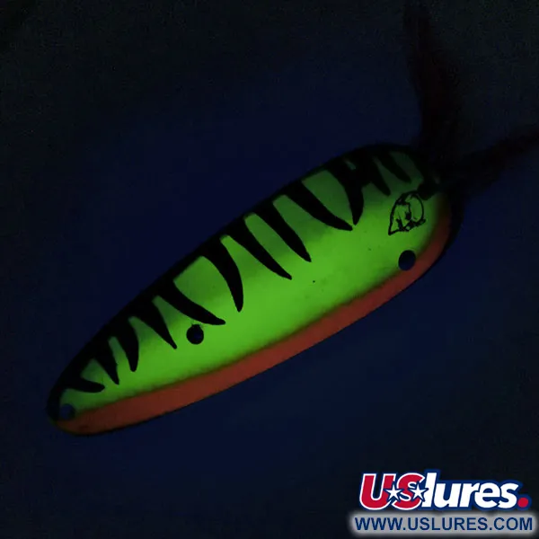 Eppinger Weedless Dardevle Blisgė, Firetiger Glow, 28g, Žolėms atspari, #9611