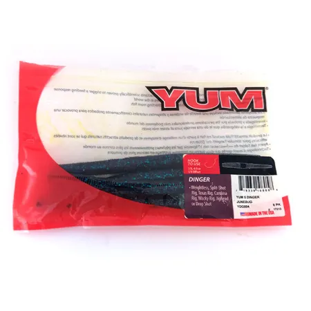 YUM Dinger minkštas masalas 4 vnt.