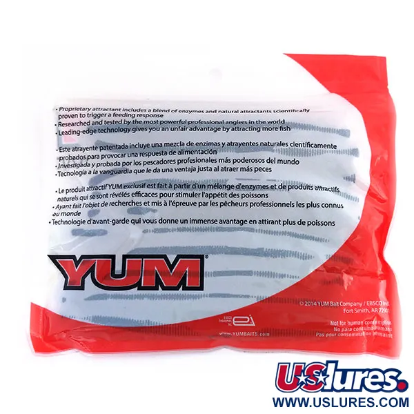 YUM Dinger Guminukas, Junebug, 10cm, druskingas, #9613