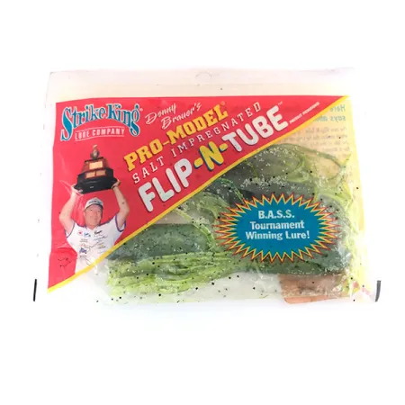 Strike King Flip-N-Tubs minkštas masalas 5 vnt.