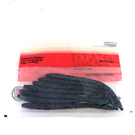 Zoom Super Salt Plus Minkštas masalas, June Bug, 13 cm, Druska, #9619