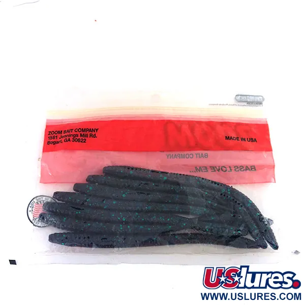 Zoom Super Salt Plus Minkštas masalas, June Bug, 13 cm, Druska, #9619