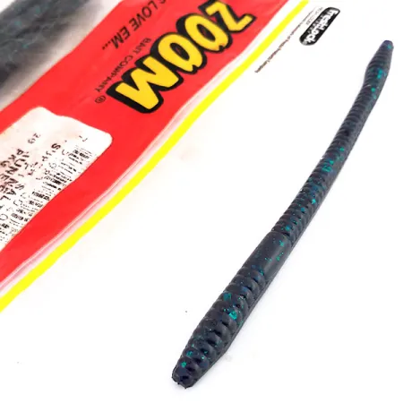 Zoom Super Salt Plus Minkštas masalas, June Bug, 13 cm, Druska, #9619