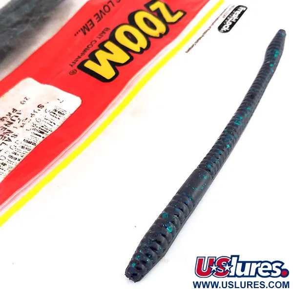 Zoom Super Salt Plus Minkštas masalas, June Bug, 13 cm, Druska, #9619