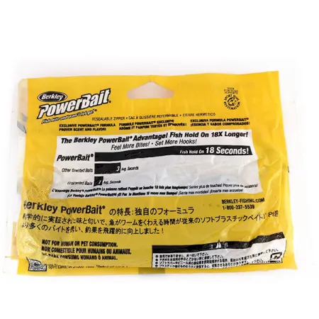 Berkley Power Worm Guminukas, Motor Oil, 18cm, Curly Tail, #9623