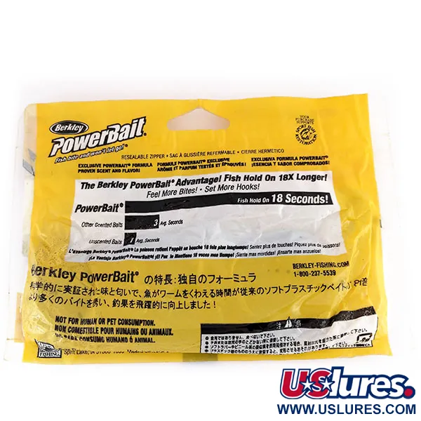 Berkley Power Worm Guminukas, Motor Oil, 18cm, Curly Tail, #9623