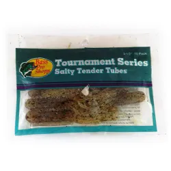 Bass Pro Shops Salty Tender Tubes minkštas masalas 8vnt