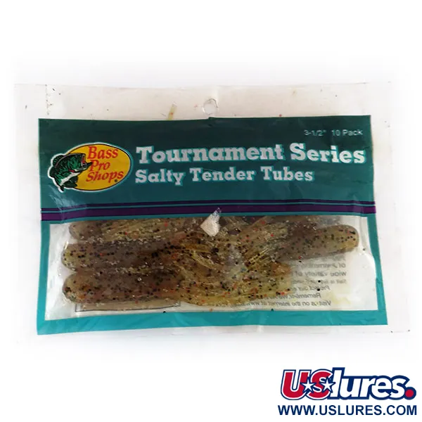 Bass Pro Shops Salty Tender Tubes minkštas masalas 8vnt