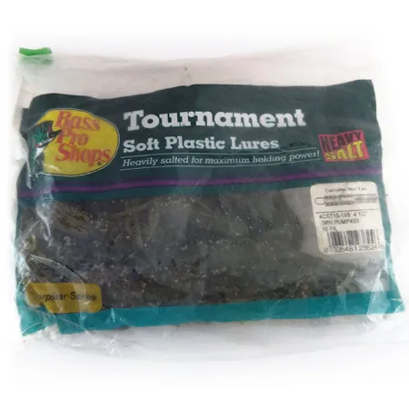 Bass Pro Shops Caterpillar Stud Tube minkštas masalas 8vnt