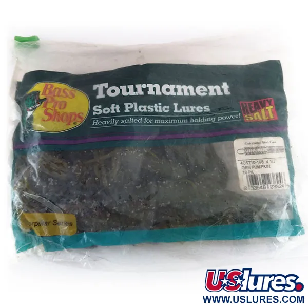 Bass Pro Shops Caterpillar Stud Tube minkštas masalas 8vnt