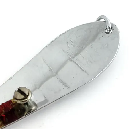 Luhr Jensen Reflecto #5 Vartiklė, Nikelis / Geltona, 21g, Kablys, #9626