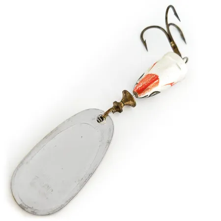 Blue Fox Super Vibrax 4 Sukrė, Sidabras, 10,5g, Anti-sukimasis, #9627