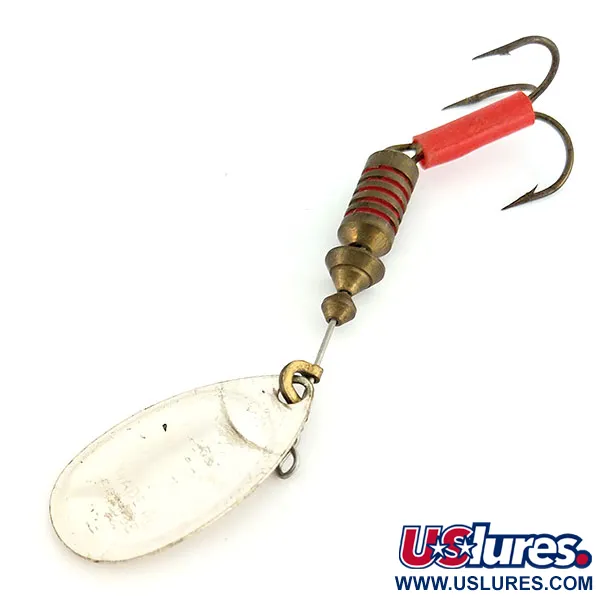 Mepps Aglia 3 Sukrė, Sidabrinė, 7g, Raudonas Kembrikas, #9628