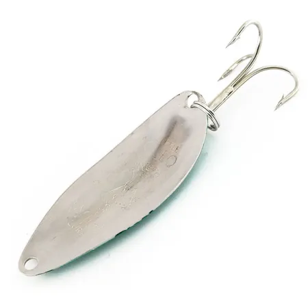 Seneca Little Cleo Blizgė, Nikelis / Žalia, 5g, Hula Girl graviruotė, #9631