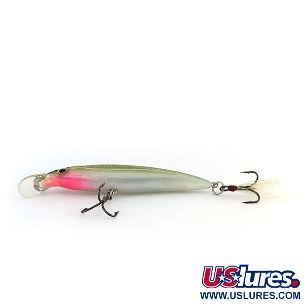 Rapala X-RAP Sureset Vobleris, Žalia/Sidabrinė, 7g, SureSet kablys, #9633