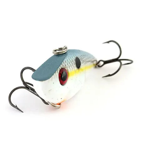 Strike King Red Eye Shad Lipless, Mėlyna/Geltona, 14g, Red Eyes, #9639