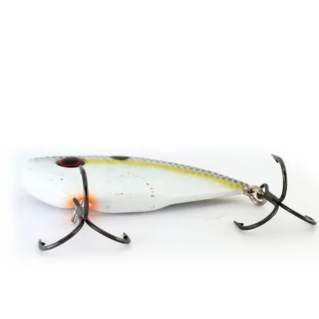 Strike King Red Eye Shad Lipless, Mėlyna/Geltona, 14g, Red Eyes, #9639