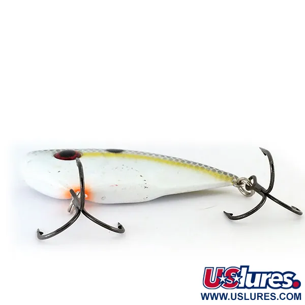 Strike King Red Eye Shad Lipless, Mėlyna/Geltona, 14g, Red Eyes, #9639