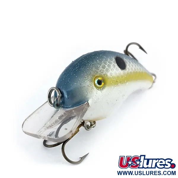 Strike King KVD 1.5 Hard Knock Squarebill, Sexy Shad, 9,5g, #9640