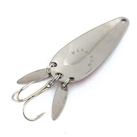 Marathon Marathon (with sonic blades) Blizgė, Raudona/Nikelis, 12g, #9646