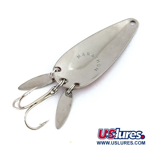 Marathon Marathon (with sonic blades) Blizgė, Raudona/Nikelis, 12g, #9646