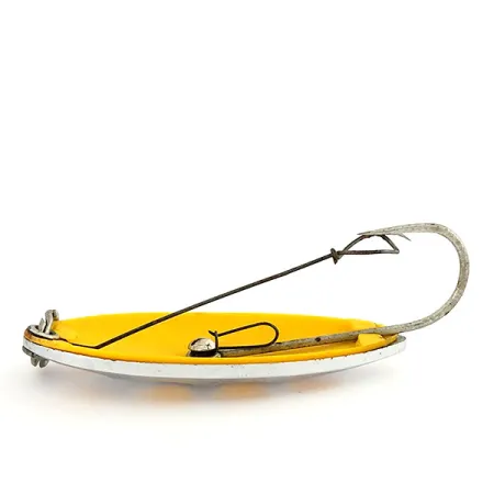 South Bend Sun Spot Vartiklė, Nikelis / Geltona, 14g, perforuota, #9652