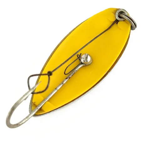 South Bend Sun Spot Vartiklė, Nikelis / Geltona, 14g, perforuota, #9652