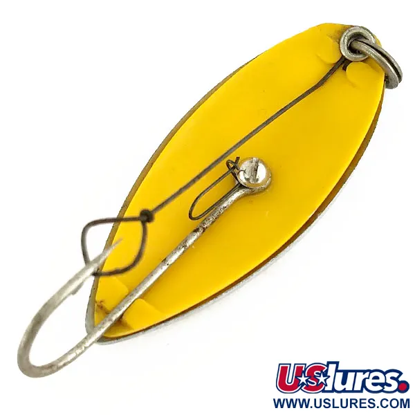 South Bend Sun Spot Vartiklė, Nikelis / Geltona, 14g, perforuota, #9652