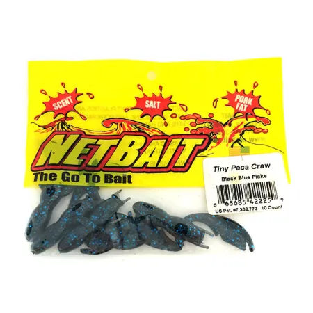 NetBait Tiny Paca Craw guminukas 4 vnt.