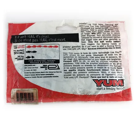 YUM Chunk masalas, Crawdad, 9cm, LPT druska, #9656