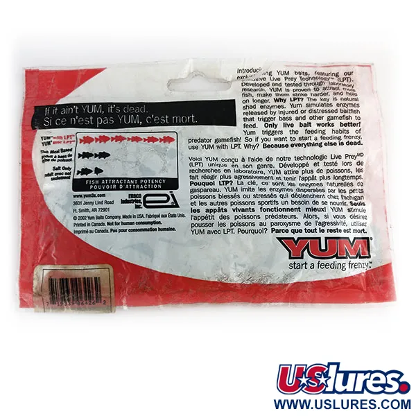 YUM Chunk masalas, Crawdad, 9cm, LPT druska, #9656