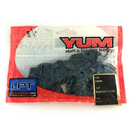 YUM Chunk masalas, Crawdad, 9cm, LPT druska, #9656