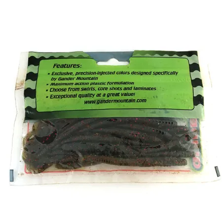 Black Magick Plastics Finesse Worm Guminukas, Watermelon, 13cm, #9657