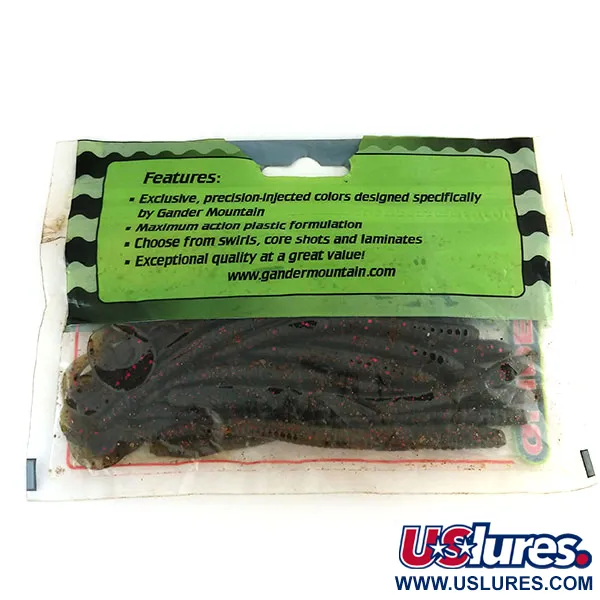 Black Magick Plastics Finesse Worm Guminukas, Watermelon, 13cm, #9657