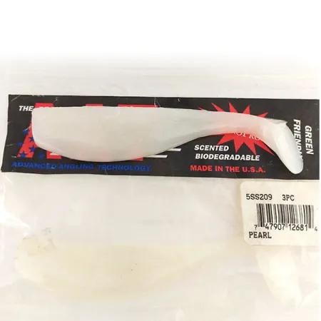 AAT The Pro's Choice Minkštas Masalas, Pearl, 12.7cm, NitroPro, #9658