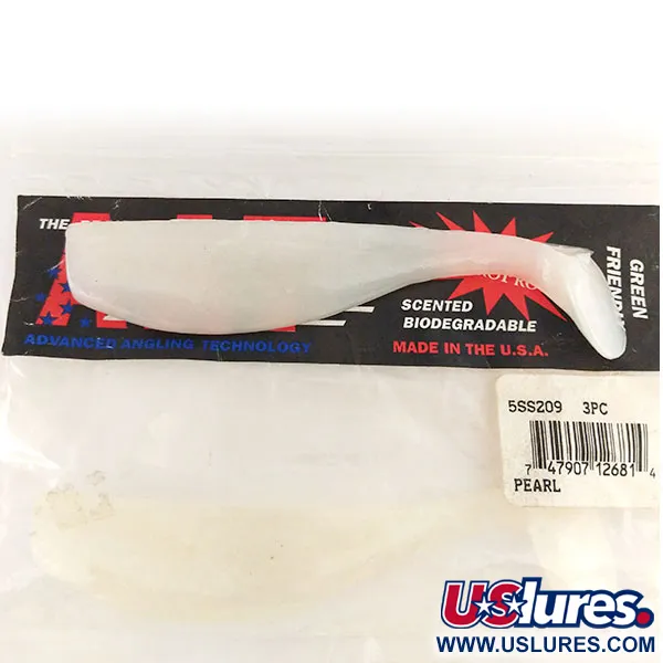 AAT The Pro's Choice Minkštas Masalas, Pearl, 12.7cm, NitroPro, #9658