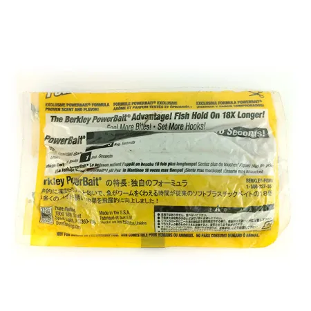 Berkley Powerbait Power Worm Guminukas, Pumpkinseed, 17,5cm, #9661