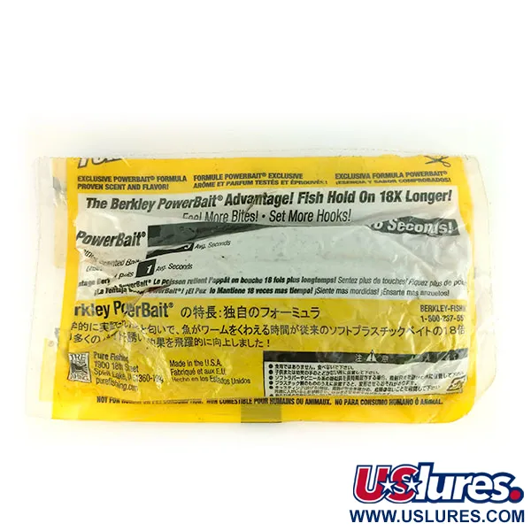 Berkley Powerbait Power Worm Guminukas, Pumpkinseed, 17,5cm, #9661