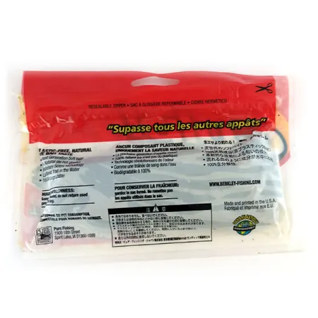 Berkley Gulp Nightcrawler minkštas masalas, Green Pumpkin, 15cm, #9662