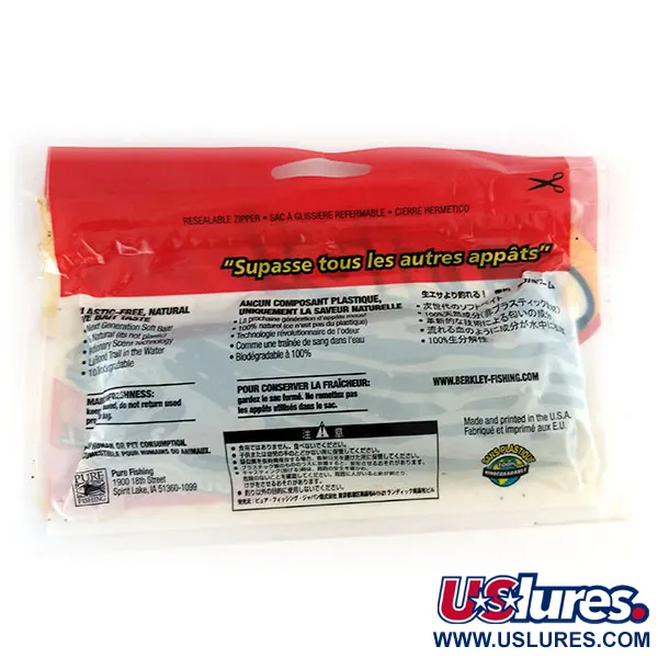 Berkley Gulp Nightcrawler minkštas masalas, Green Pumpkin, 15cm, #9662