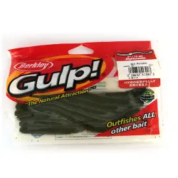 Berkley Gulp Nightcrawler minkštas masalas 10vnt