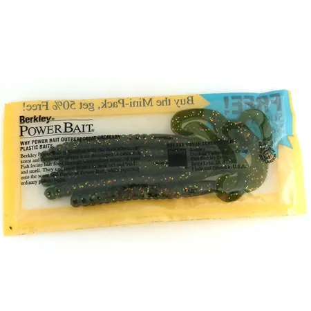 Berkley Powerbait Power Worm Guminukas, Pumpkinseed, 15cm, Kvapus, #9664