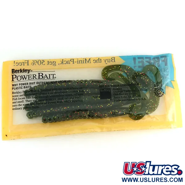 Berkley Powerbait Power Worm Guminukas, Pumpkinseed, 15cm, Kvapus, #9664