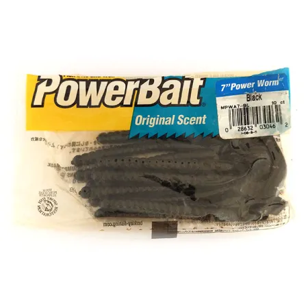 Berkley Powerbait Power Worm 5vnt. minkštas masalas