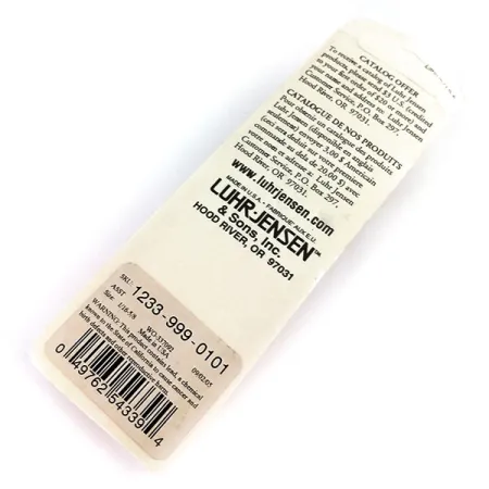 Luhr Jensen Little Jewel Blizgė, Kaltas Nikelis, 14g, #9673