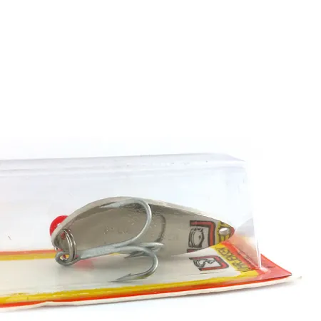 Luhr Jensen Little Jewel Blizgė, Kaltas Nikelis, 14g, #9673