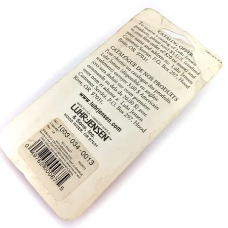 Luhr Jensen Krocodile Die #5 Blizgė, Nikelis, 21g, Tolimas Metimas, #9674